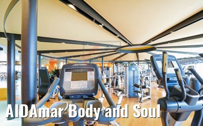 AIDAmar Body and Soul