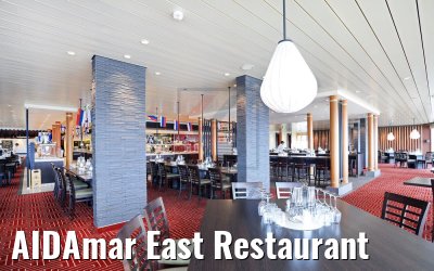 AIDAmar East Restaurant