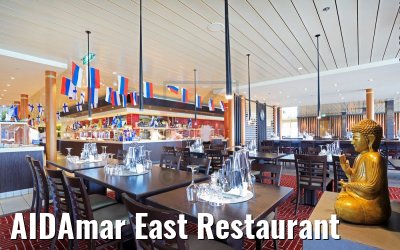 AIDAmar East Restaurant