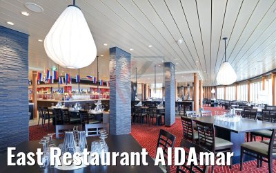 East Restaurant AIDAmar