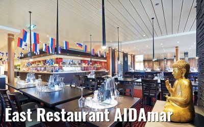East Restaurant AIDAmar