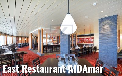 East Restaurant AIDAmar