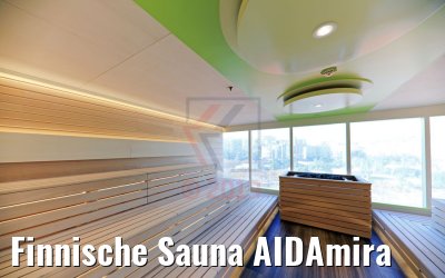 Finnische Sauna AIDAmira