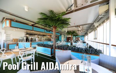 Pool Grill AIDAmira