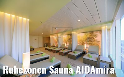Ruhezonen Sauna AIDAmira