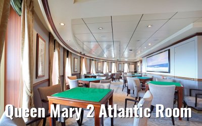 Queen Mary 2 Atlantic Room