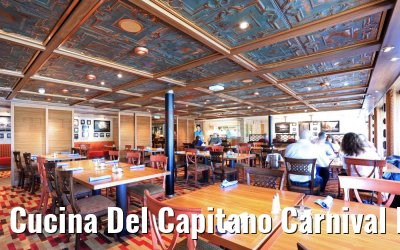 Cucina Del Capitano Carnival Horizon