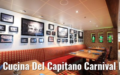 Cucina Del Capitano Carnival Horizon