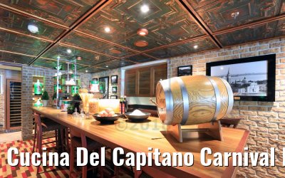 Cucina Del Capitano Carnival Horizon