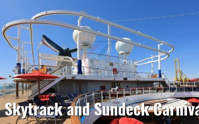 Skytrack and Sundeck Carnival Horizon