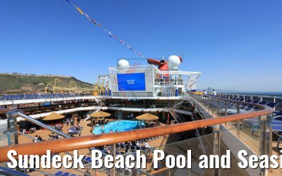Sundeck Beach Pool and Seaside Theater Carnival Horizon