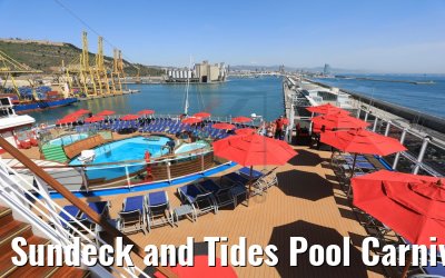 Sundeck and Tides Pool Carnival Horizon