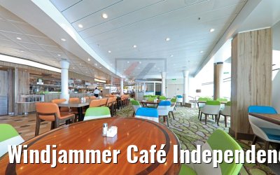 Windjammer Café Independence of the Seas