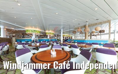 Windjammer Café Independence of the Seas