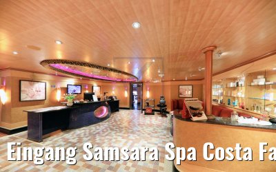 Eingang Samsara Spa Costa Favolosa