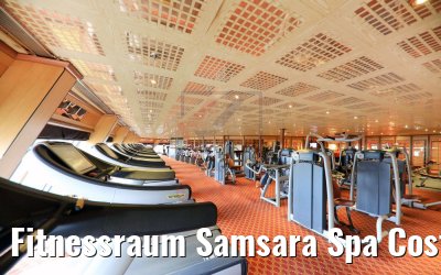 Fitnessraum Samsara Spa Costa Favolosa