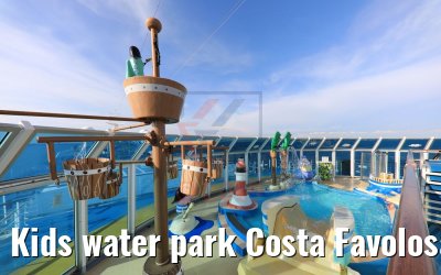 Kids water park Costa Favolosa