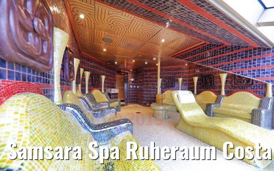 Samsara Spa Ruheraum Costa Favolosa