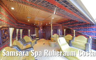 Samsara Spa Ruheraum Costa Favolosa