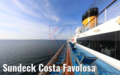 Sundeck Costa Favolosa