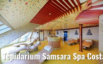 Tepidarium Samsara Spa Costa Favolosa
