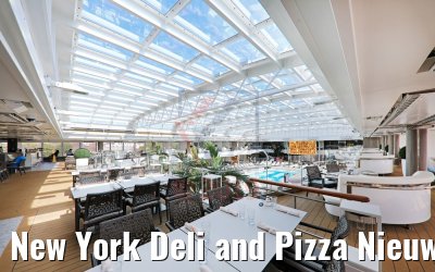 New York Deli and Pizza Nieuw Statendam
