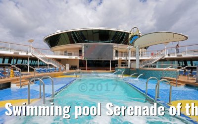 Swimming pool Serenade of the Seas