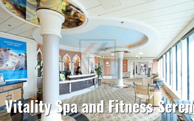 Vitality Spa and Fitness Serenade of the Seas