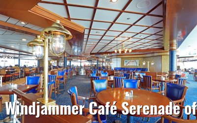 Windjammer Café Serenade of the Seas