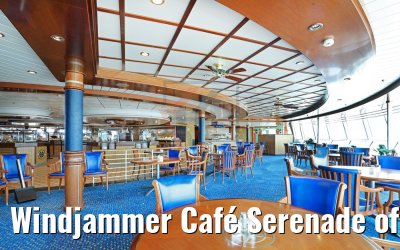 Windjammer Café Serenade of the Seas
