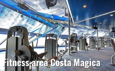 Fitness area Costa Magica