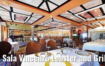 Sala Vincenza Lobster and Grill Lounge Costa Magica