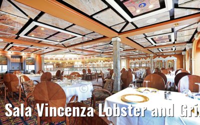 Sala Vincenza Lobster and Grill Lounge Costa Magica