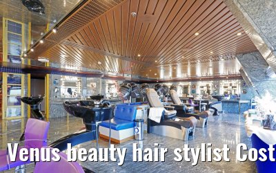 Venus beauty hair stylist Costa Magica