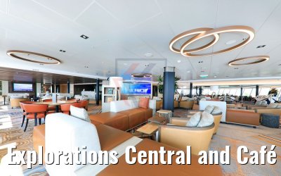 Explorations Central and Café Nieuw Statendam