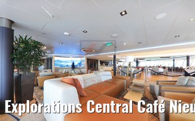 Explorations Central Café Nieuw Statendam