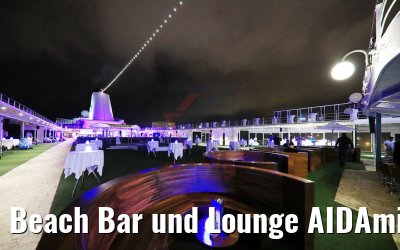 Beach Bar und Lounge AIDAmira