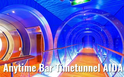 Anytime Bar Timetunnel AIDAdiva