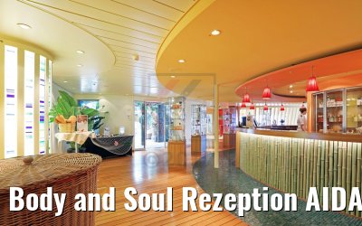 Body and Soul Rezeption AIDAdiva