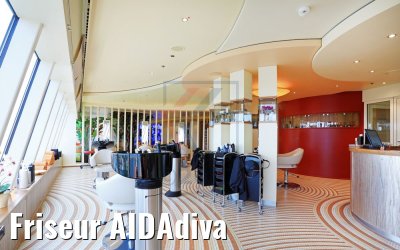 Friseur AIDAdiva