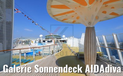 Galerie Sonnendeck AIDAdiva