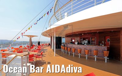 Ocean Bar AIDAdiva