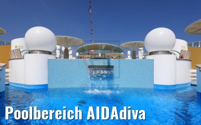 Poolbereich AIDAdiva