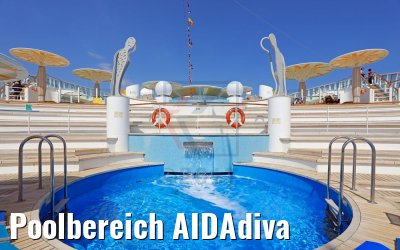 Poolbereich AIDAdiva