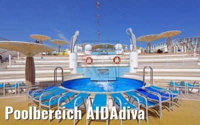 Poolbereich AIDAdiva