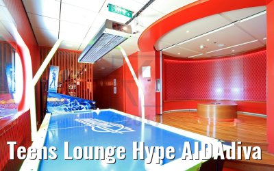 Teens Lounge Hype AIDAdiva