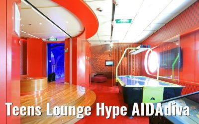 Teens Lounge Hype AIDAdiva