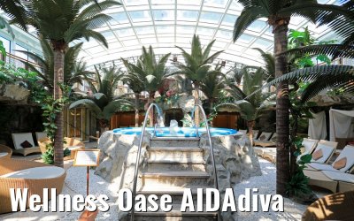 Wellness Oase AIDAdiva