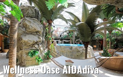 Wellness Oase AIDAdiva
