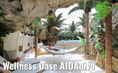 Wellness Oase AIDAdiva